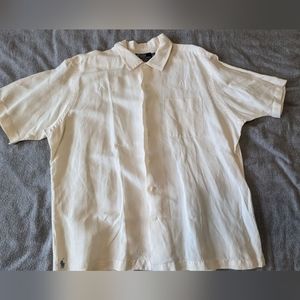 Polo Ralph Lauren Linen Short Sleeve Button-Up